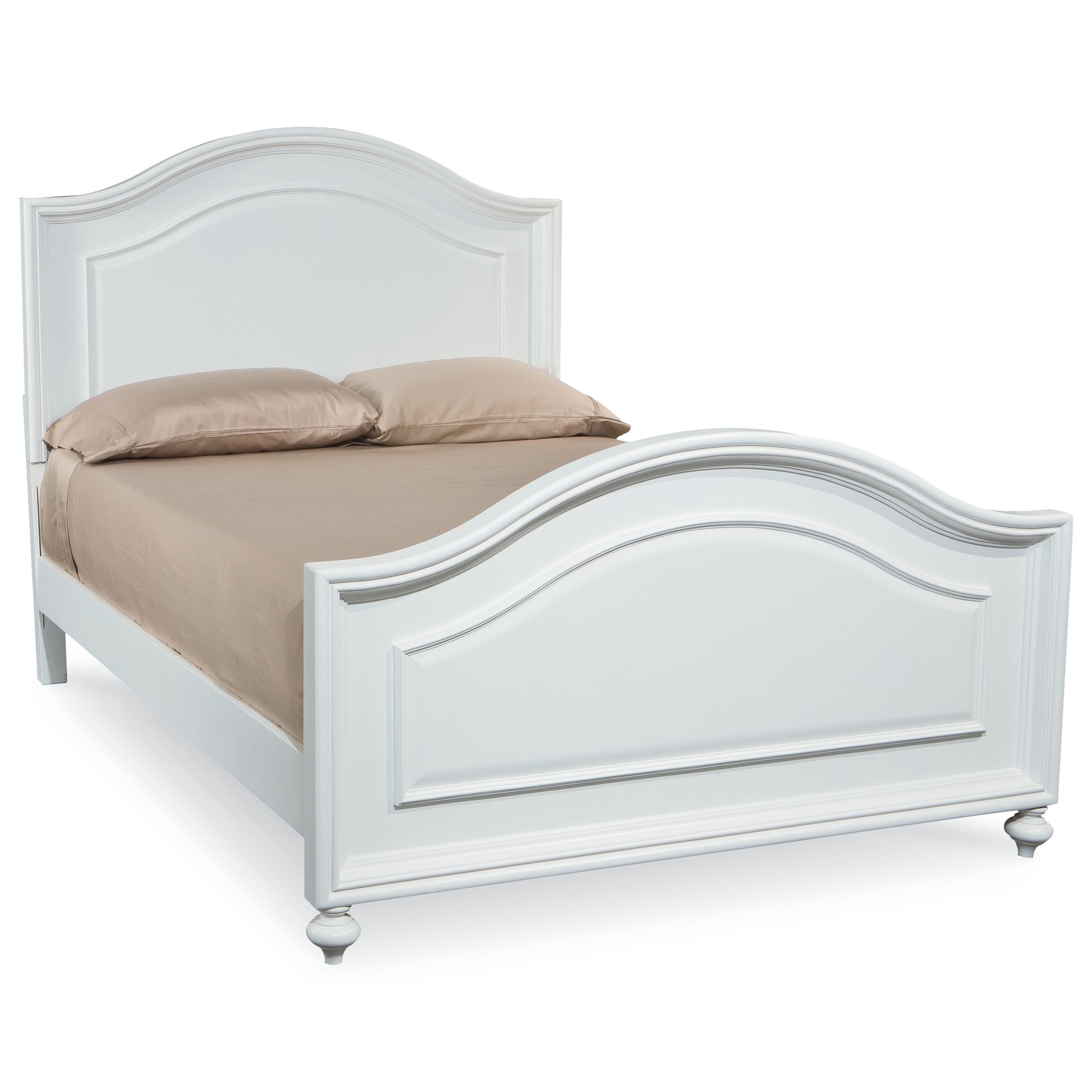 Legacy Classic Kids Madison Full Size Panel Bed with Arched Headboard